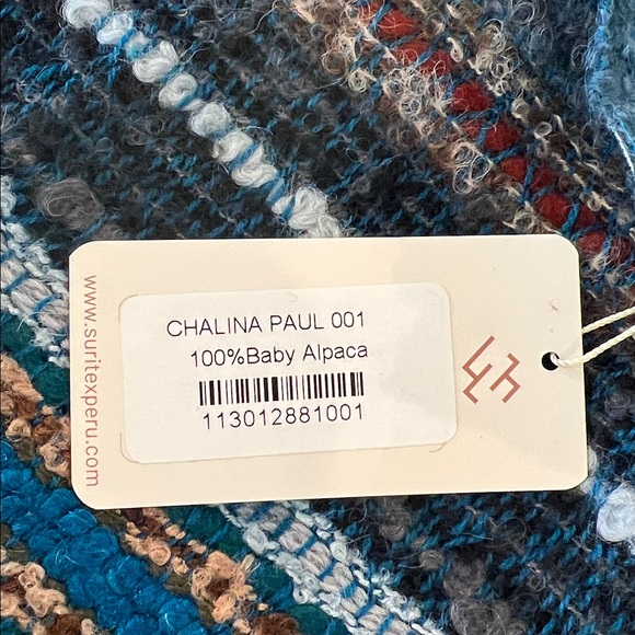 100% Baby Alpaca Scarves Chalina choose color - Picture 9 of 10